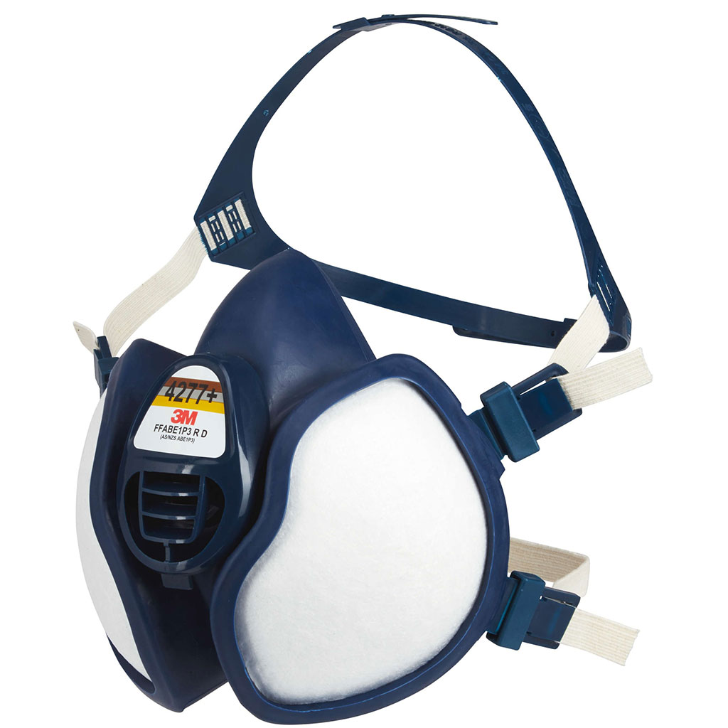 3M 4277+ demi-masque sans maintenance FFABE1P3