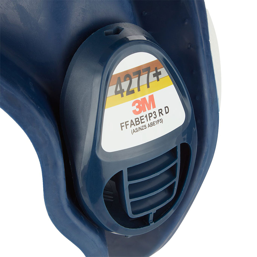 3M 4277+ demi-masque sans maintenance FFABE1P3