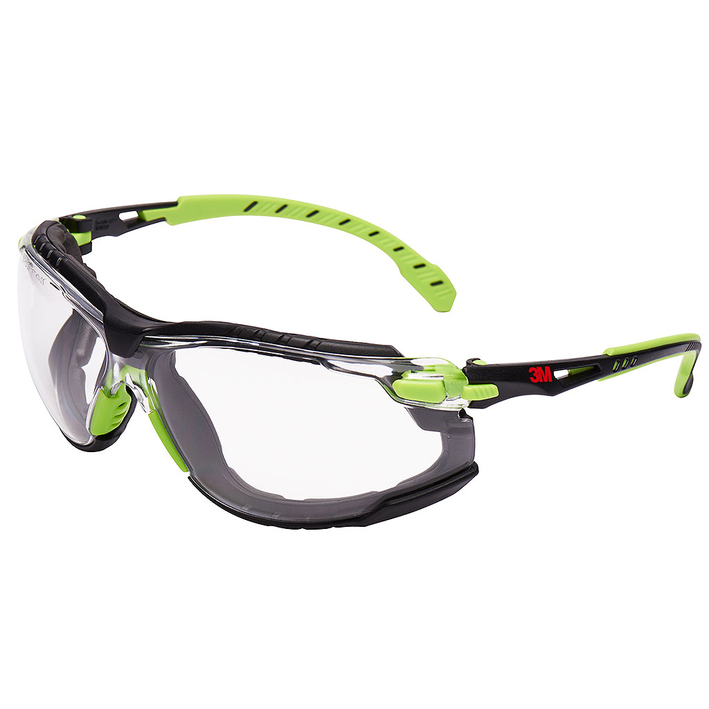 3M Solus 1000 lunettes de sécurité ScotchGuard, verre transparent