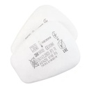3M 5935 filtre antipoussière P3R pour masque série 6000 et 7000