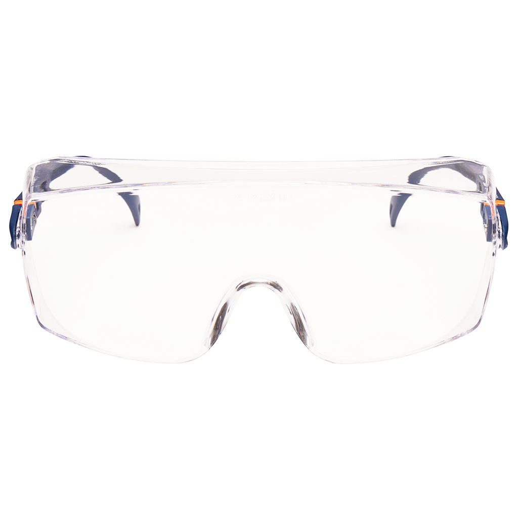3M 2800 surlunettes de sécurité, verre clair