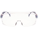 3M 2800 surlunettes de sécurité, verre clair