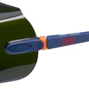 3M 2805 surlunettes de sécurité, verre vert sombre