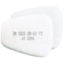 3M 5925 filtre antipoussière P2R pour masque série 6000 et 7000