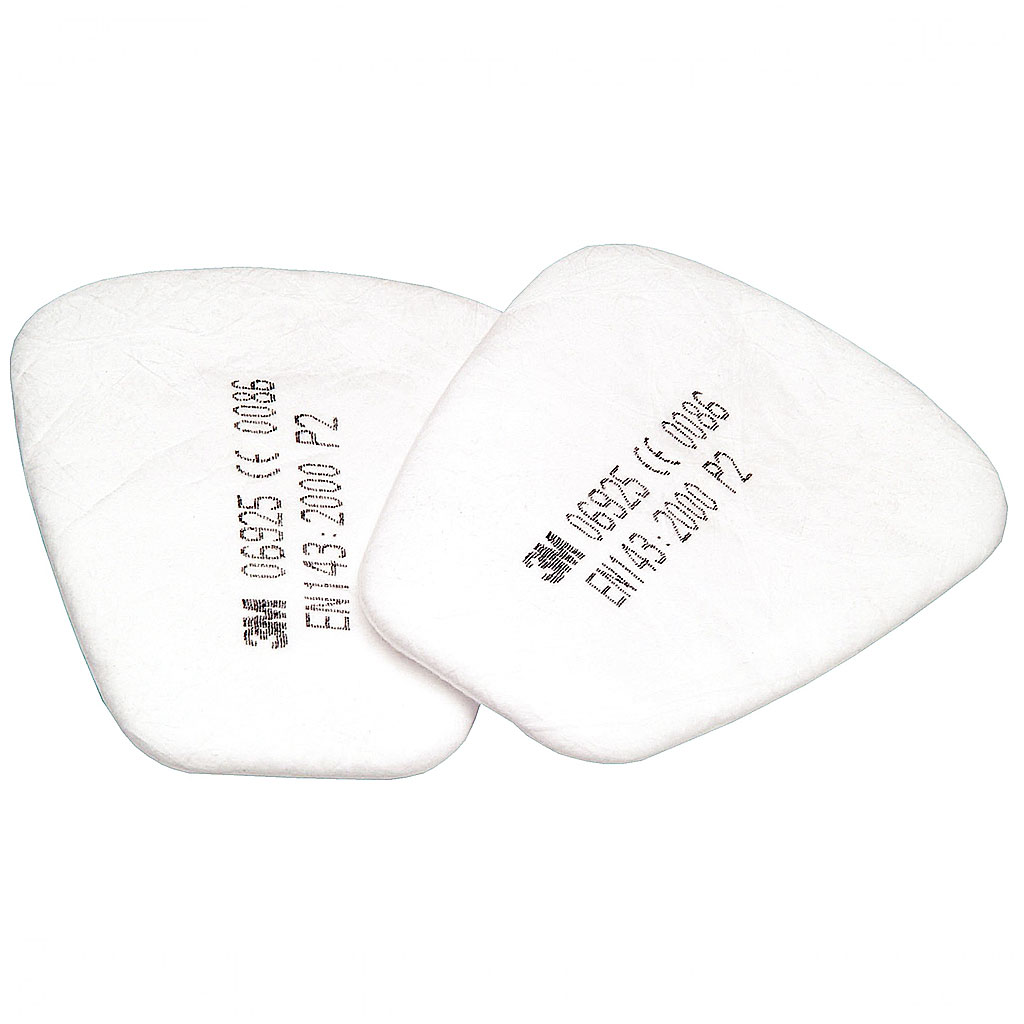 ​​​3M 6925 Filtre antipoussière P2R AAD pour masque 6000 et 7000