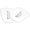 ​​​3M 6925 Filtre antipoussière P2R AAD pour masque 6000 et 7000