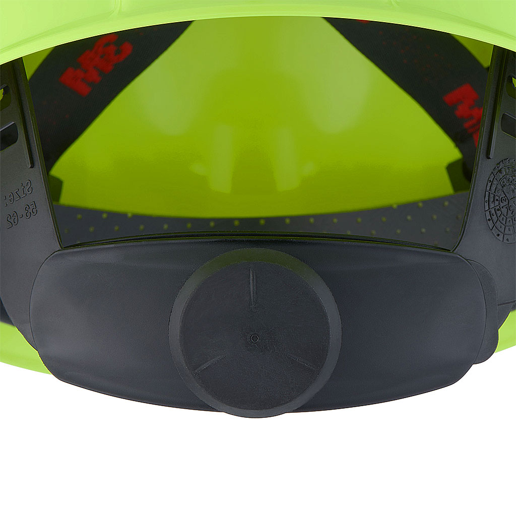 3M G3000 casque de protection avec indicateur UV, vert fluo, ventilé