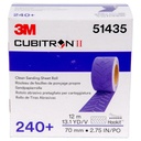 3M 737U rouleau feuilles Hookit 51435 P240 70mm x 12m multitrous