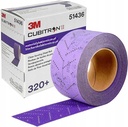 3M 737U rouleau feuilles Hookit 51436 P320 70mm x 12m multitrous