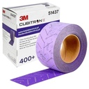 3M 737U rouleau feuilles Hookit 51437 P400 70mm x 12m multitrous