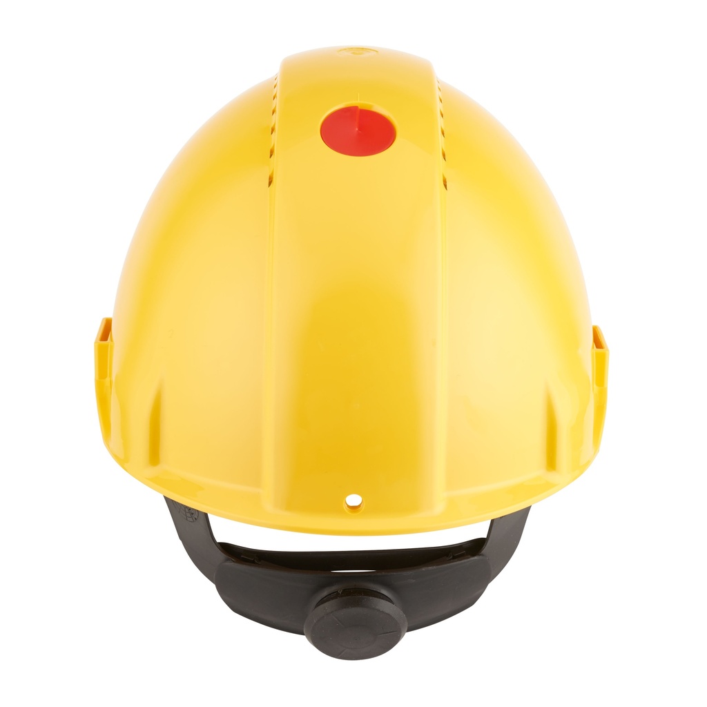 3M G3000 casque de protection avec indicateur UV, jaune, ventilé