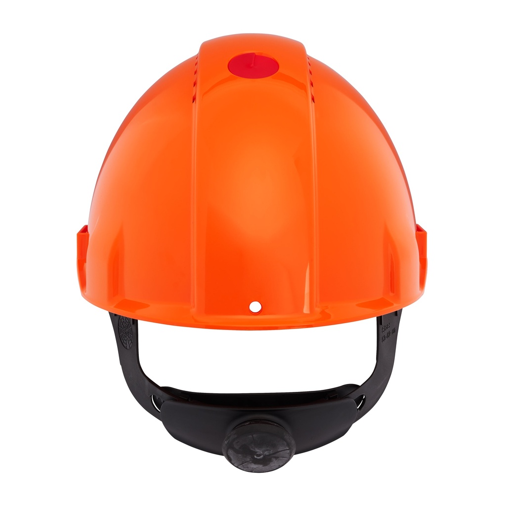 3M G3000 casque de protection avec indicateur UV, orange, ventilé