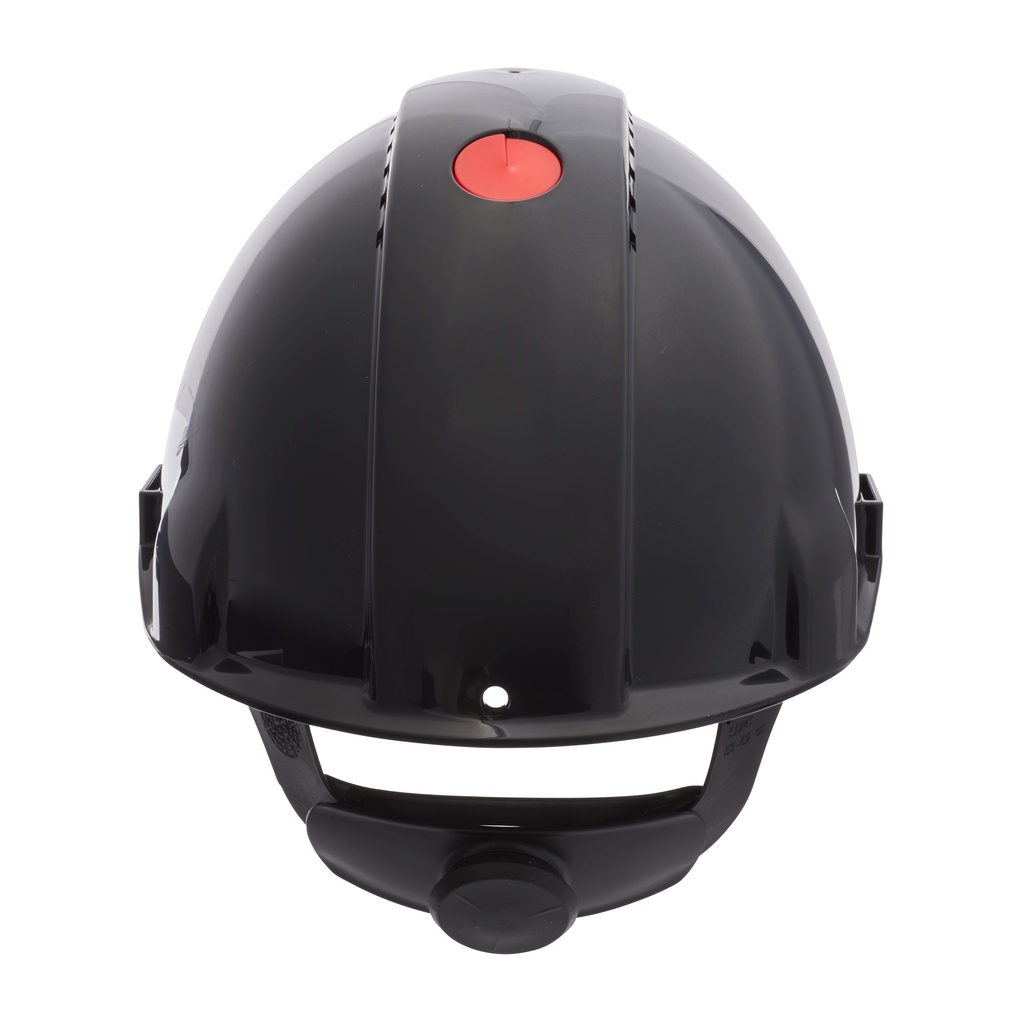 3M G3000 casque de protection avec indicateur UV, noir, ventilé