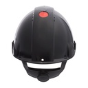 3M G3000 casque de protection avec indicateur UV, noir, ventilé