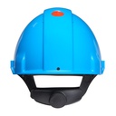 3M G3000 casque de protection avec indicateur UV, bleu, ventilé