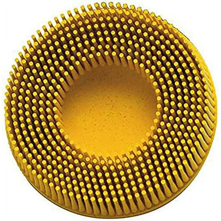 3M RD-ZB 07527 radial bristle P80 jaune 75mm