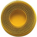 3M RD-ZB 07527 radial bristle P80 jaune 75mm