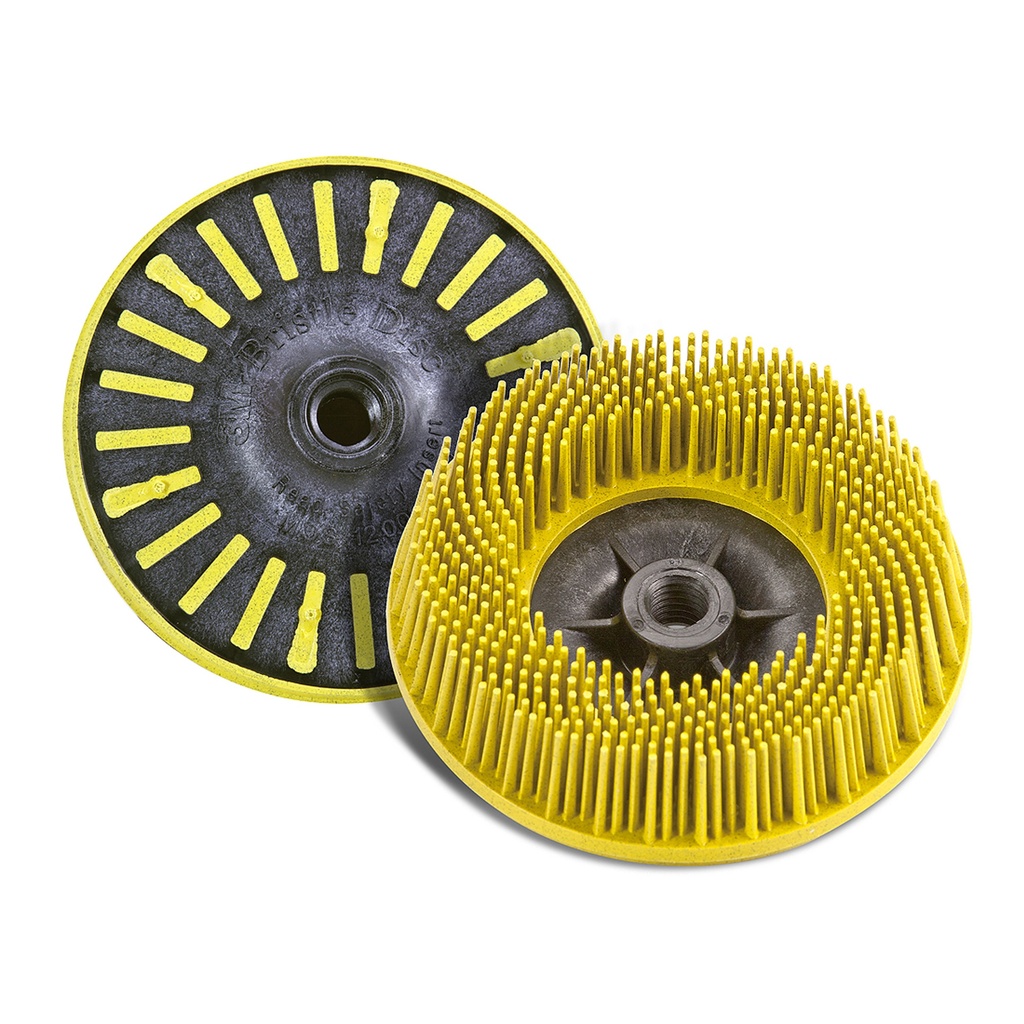 3M BD-ZB 24538 bristle P80 jaune 115mm M14