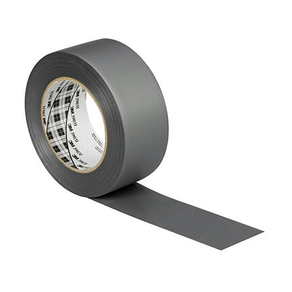 3M 3903i ruban adhésif toilé argent 0.15 50mm x 50m