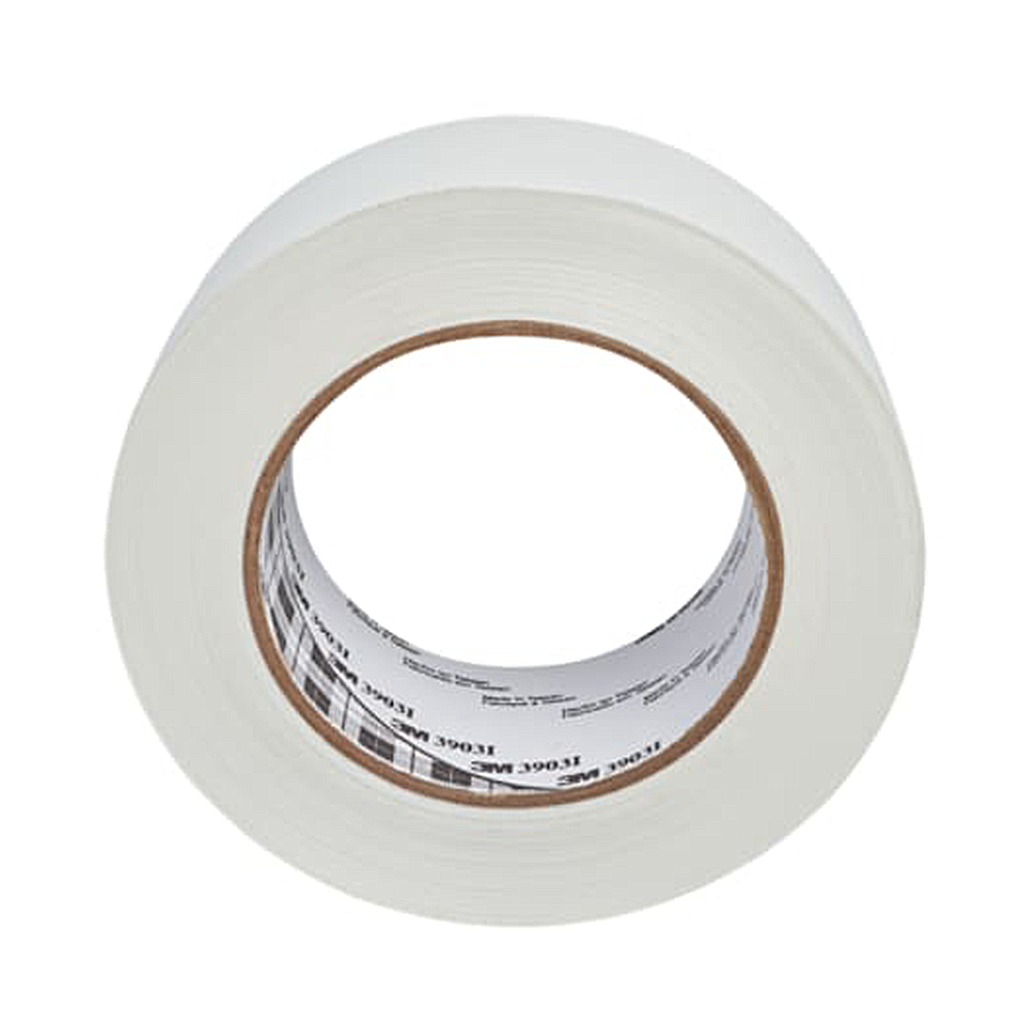 3M 3903i ruban adhésif toilé blanc 0.15 50mm x 50m