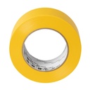 3M 3903i ruban adhésif toilé jaune 0.15 50mm x 50m