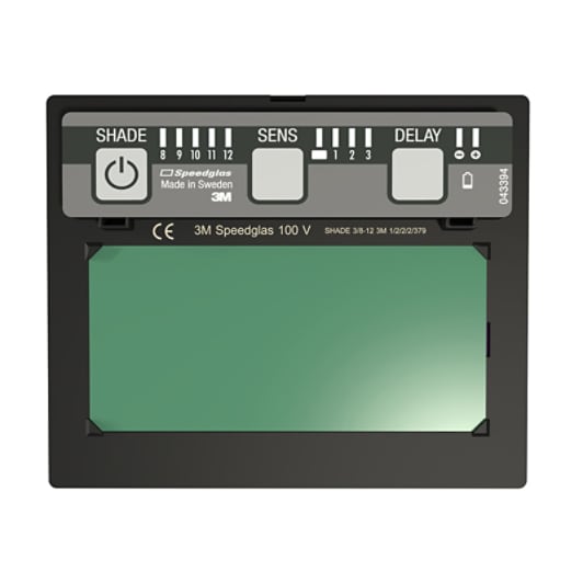3M 750020 filtre auto-obscurcissant pour Speedglas série 100/100V
