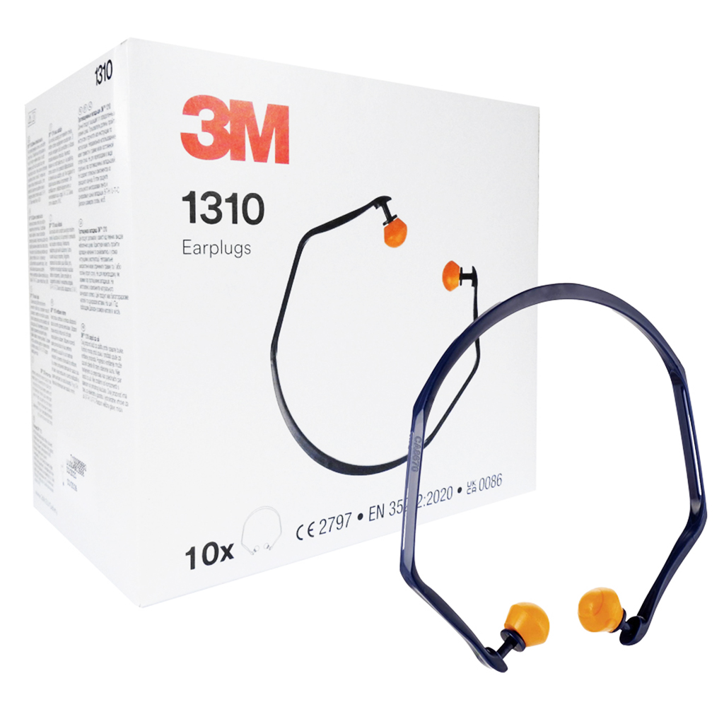 3M 1310 arceau de protection antibruit, 26dB
