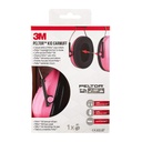 3M PELTOR KID H510AK-442-RE casque antibruit rose pour enfant, 27dB