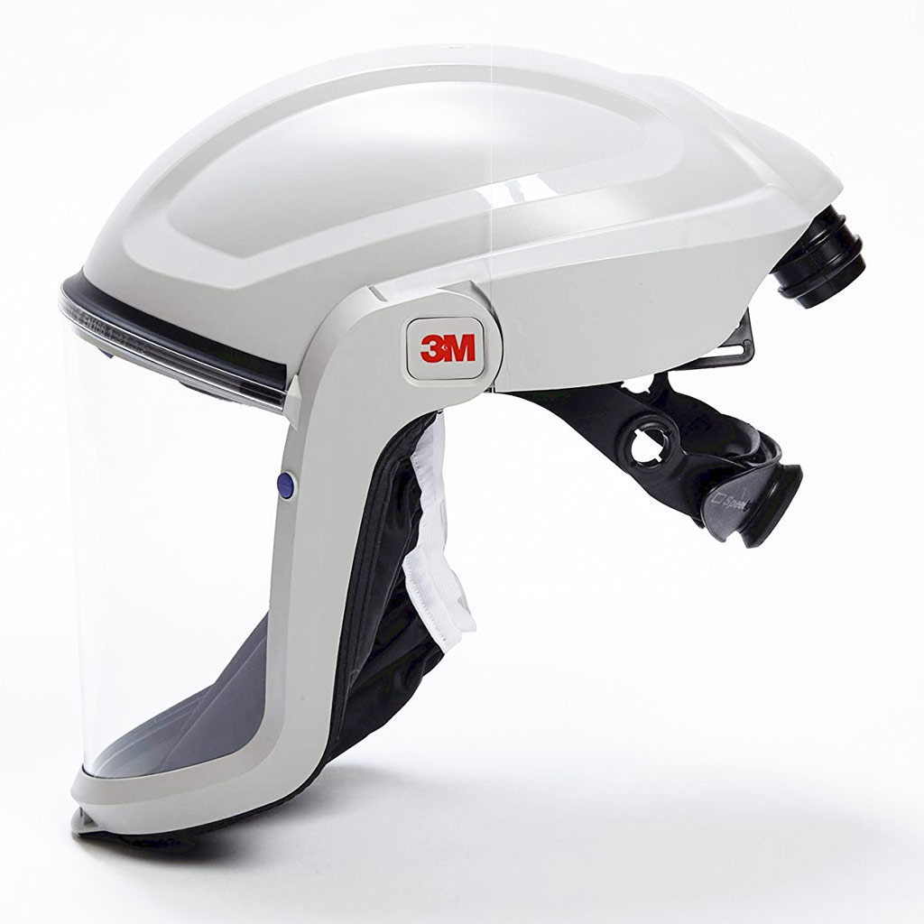 3M M-207 casque de protection avec visière faciale Versaflo