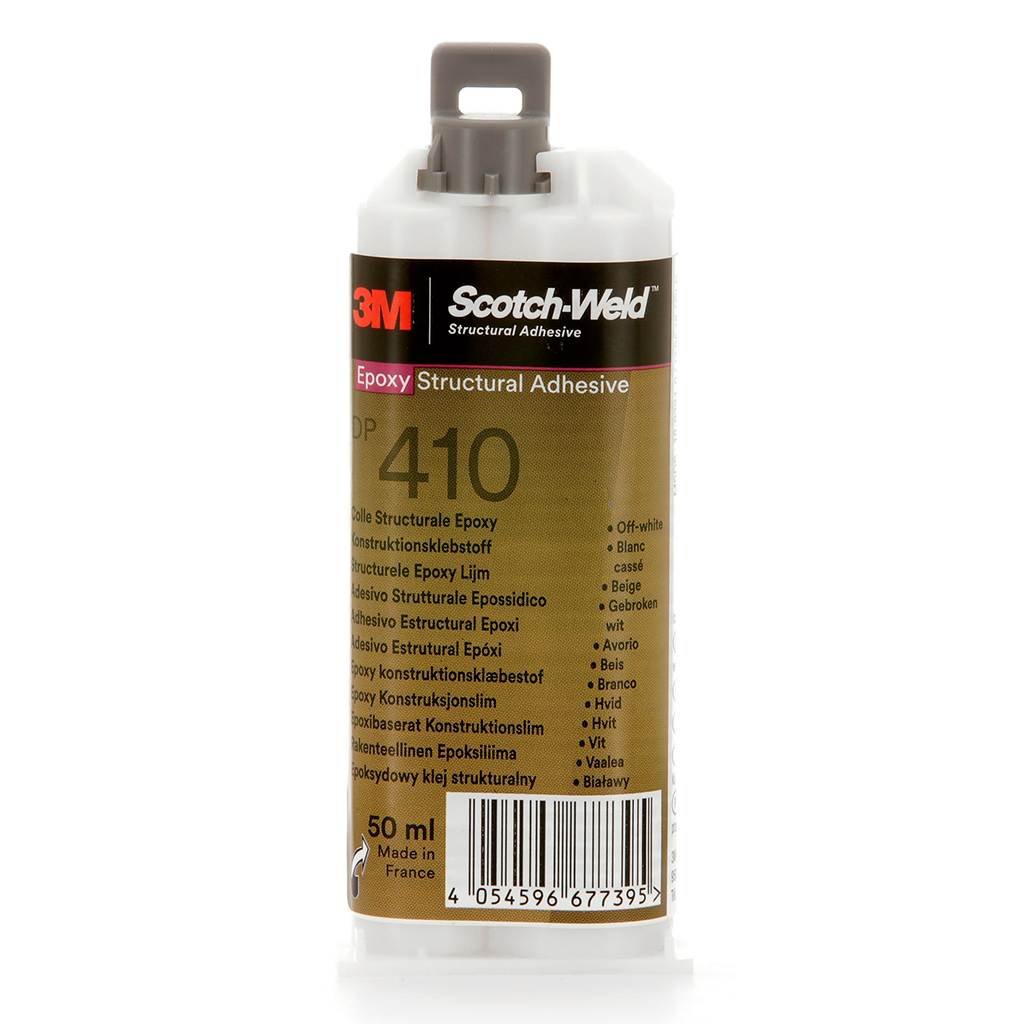 3M Scotch-Weld™ DP410 Epoxid-Strukturklebstoff beige, 50ml