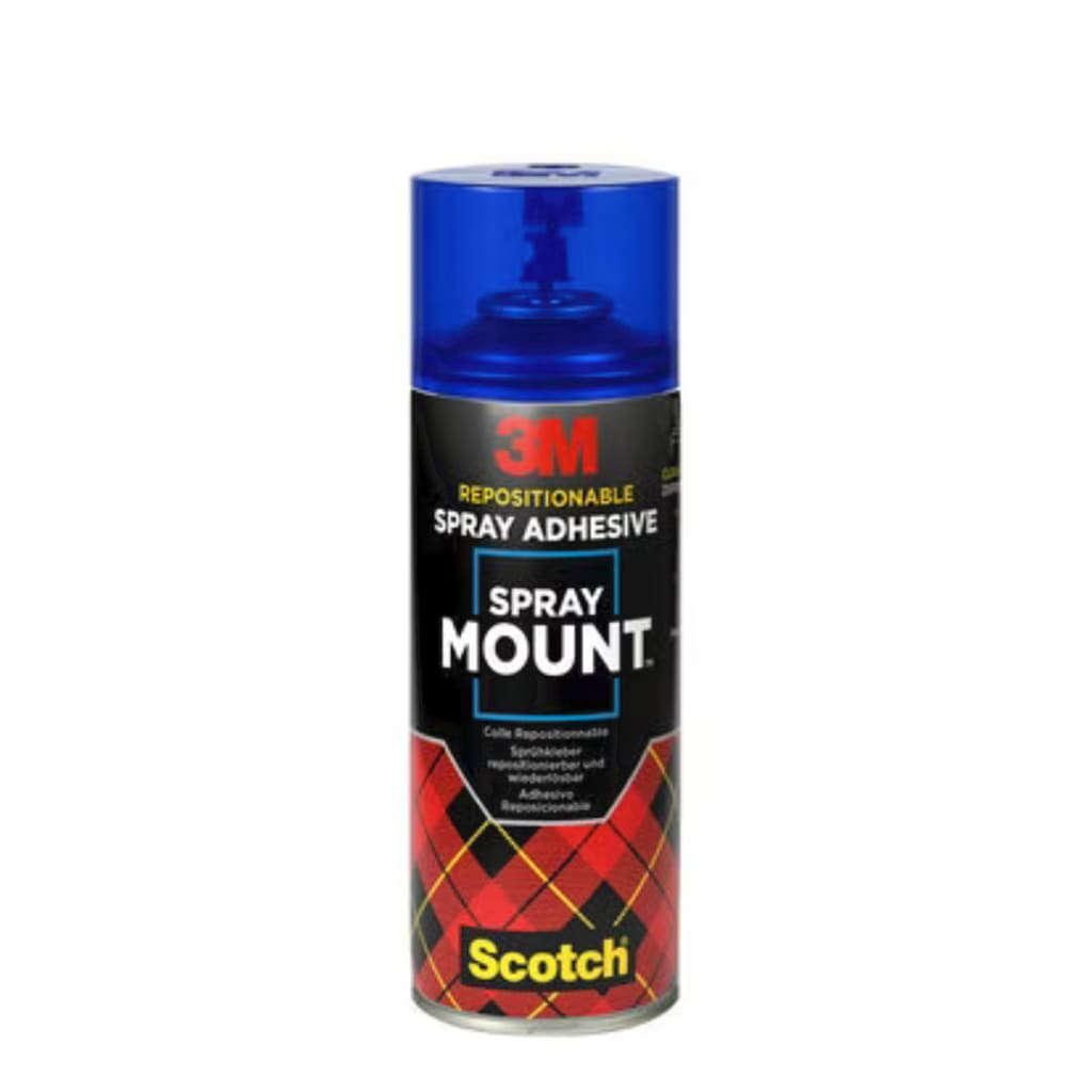 3M colle Scotch Spraymount spray repositionnable, 400ml