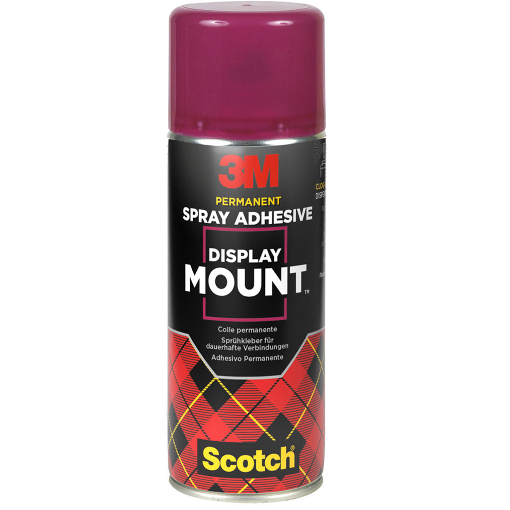 3M Colla Scotch Displaymount 400ml