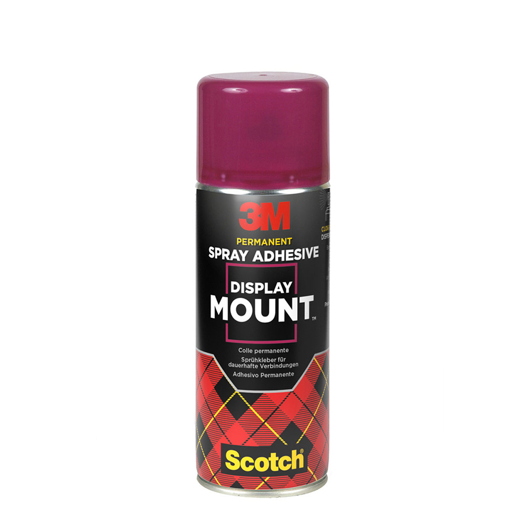 3M Colla Scotch Displaymount 400ml