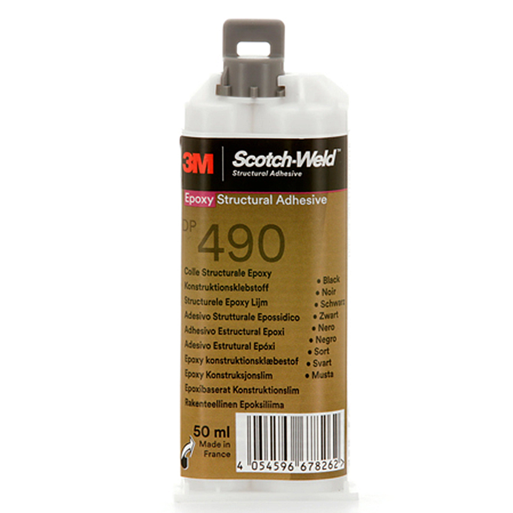 3M Scotch-Weld™ DP490 Epoxid-Strukturklebstoff schwarz, 50ml
