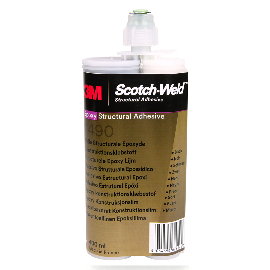 3M Scotch-Weld™ DP490 Epoxid-Strukturklebstoff schwarz, 400ml