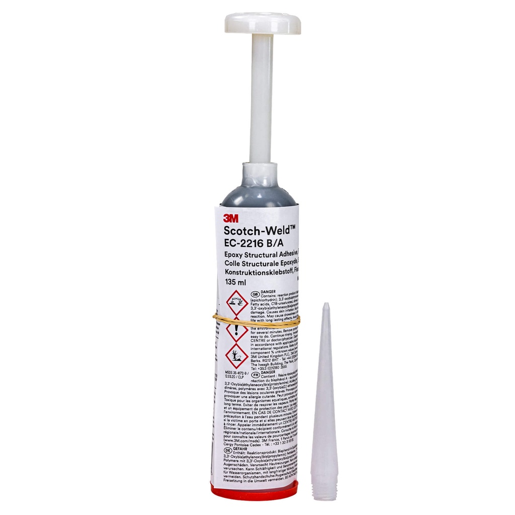 3M EC-2216 B/A glue structural gray epoxy, kit 2 x 135ml