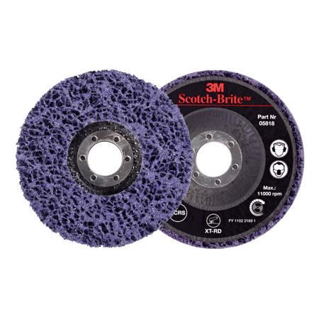 3M XT-DR Disco spellafili XT Pro Extra-Coarse 115mm