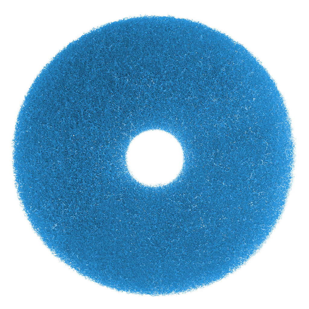 3M Floor-Pad FP/280L Scotch-Brite washing disc 280mm blue