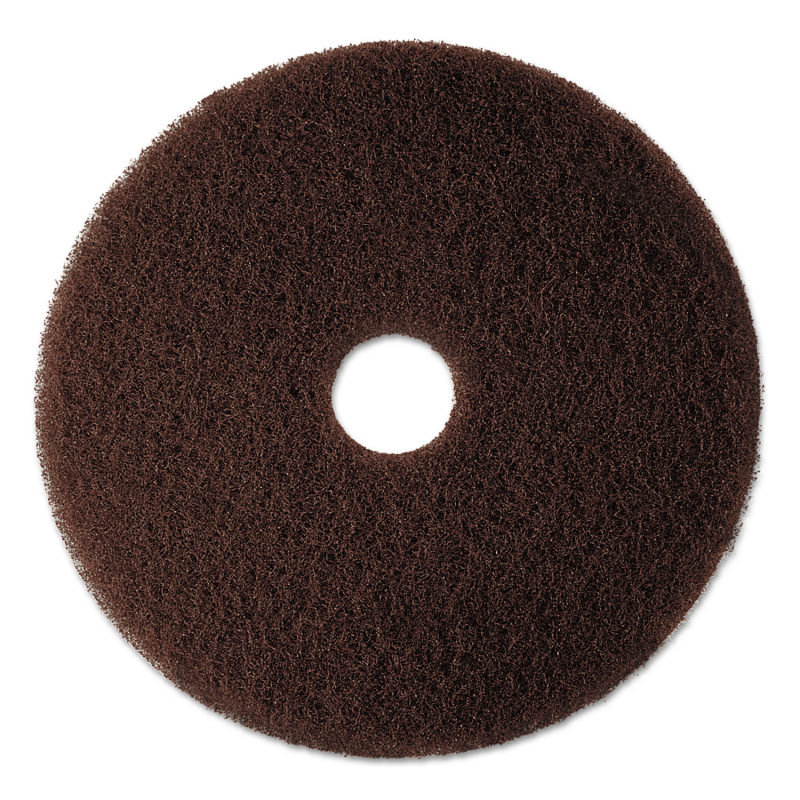 3M Floor-Pad FP/432B Scotch-Brite washing disc 432mm brown