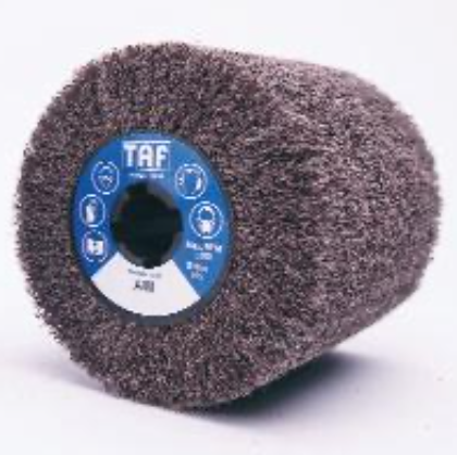 TAF RSP58 A-Coarse non-woven flap wheel 105 x 100mm