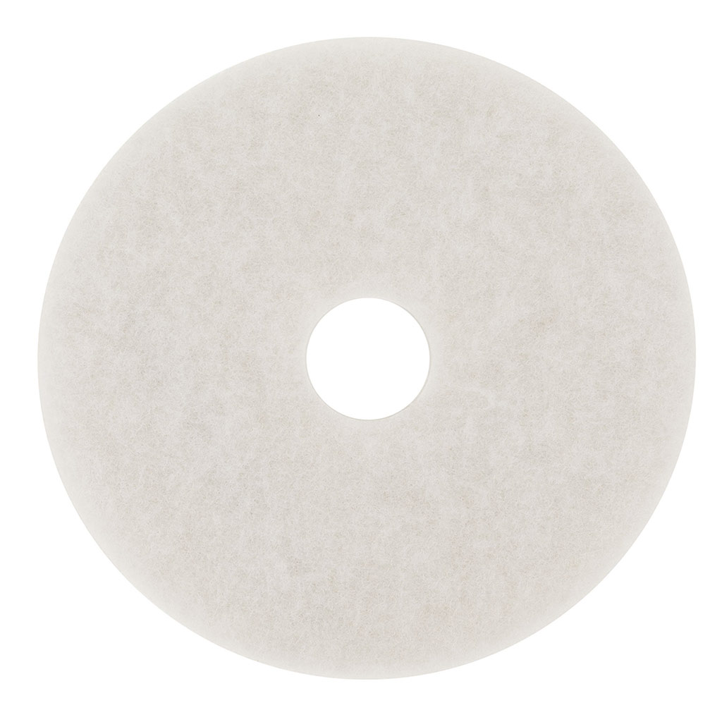 3M Floor-Pad FP/406W Scotch-Brite polishing disc 406mm white