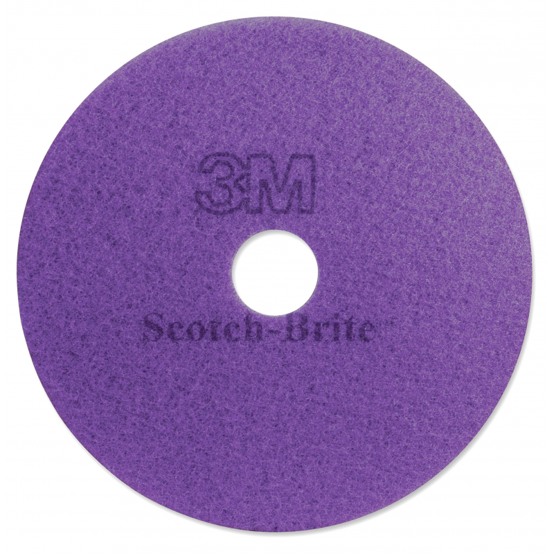 3M Floor-Pad FP/432P Scotch-Brite washing disc 432mm purple