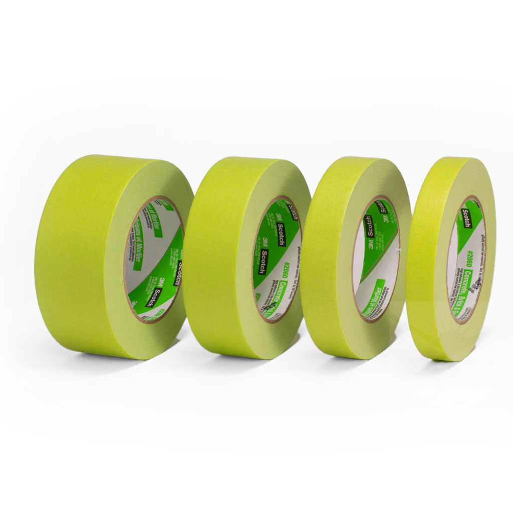 3M 233+ High Performance Masking Tape Green 0.17 48mm x 55m