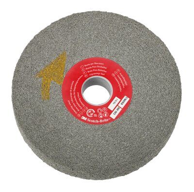 3M DB-WL 18762 deburring wheel 9 S-Fine 150 x 25mm