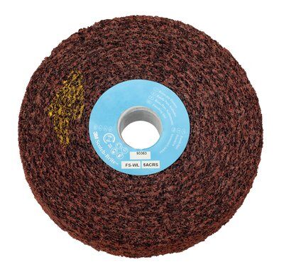 3M FS-WL roue de finition 2 S-Medium 150 x 25mm