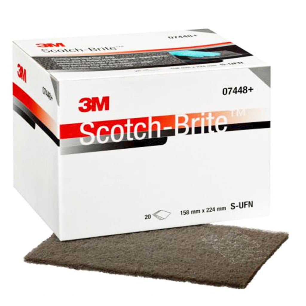 3M  CF-HP 7448 Tampone Scotch-Brite S-Ultra Fine 158mm x 224mm