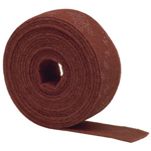 3M WR-RL 61143 Rotolo Scotch-Brite A-Medium 100mm x 10m