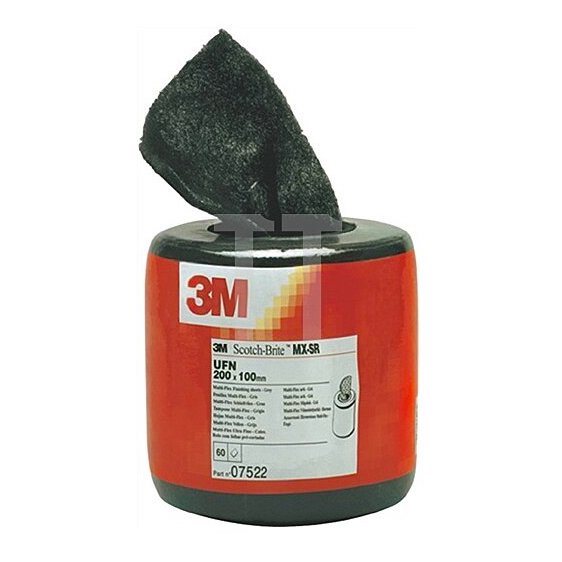 3M MX-SR 7522 rotolo pretagliato Scotch-Brite A Ultrafine 100 x 200m