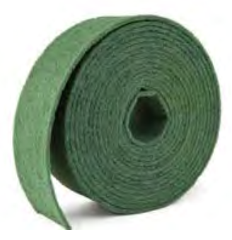 ALCO CF-RL Rolle Scotch-Brite A-Very-Fine, 100mm x 10m