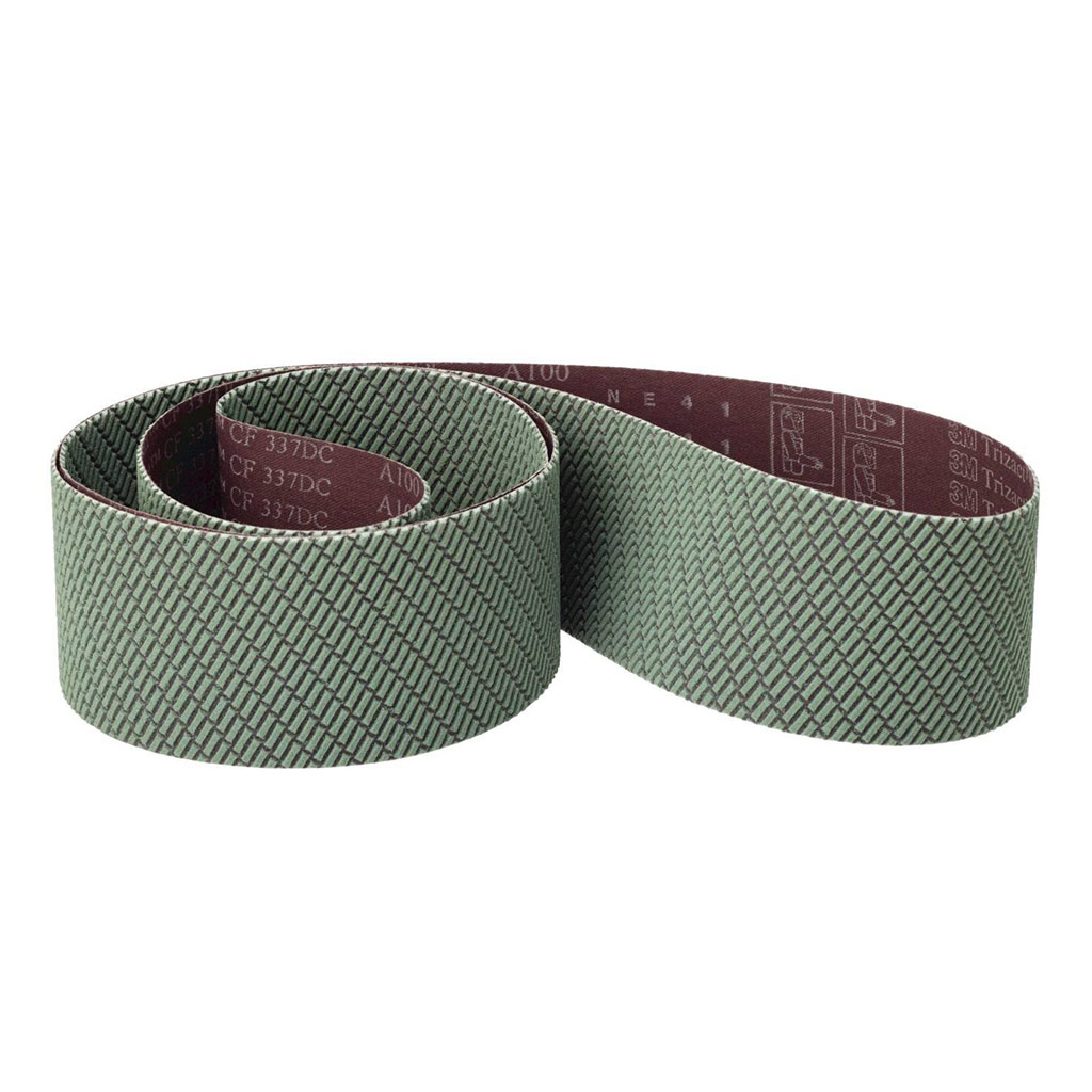 3M 337DC abrasive belt Trizact A65 30 x 533mm